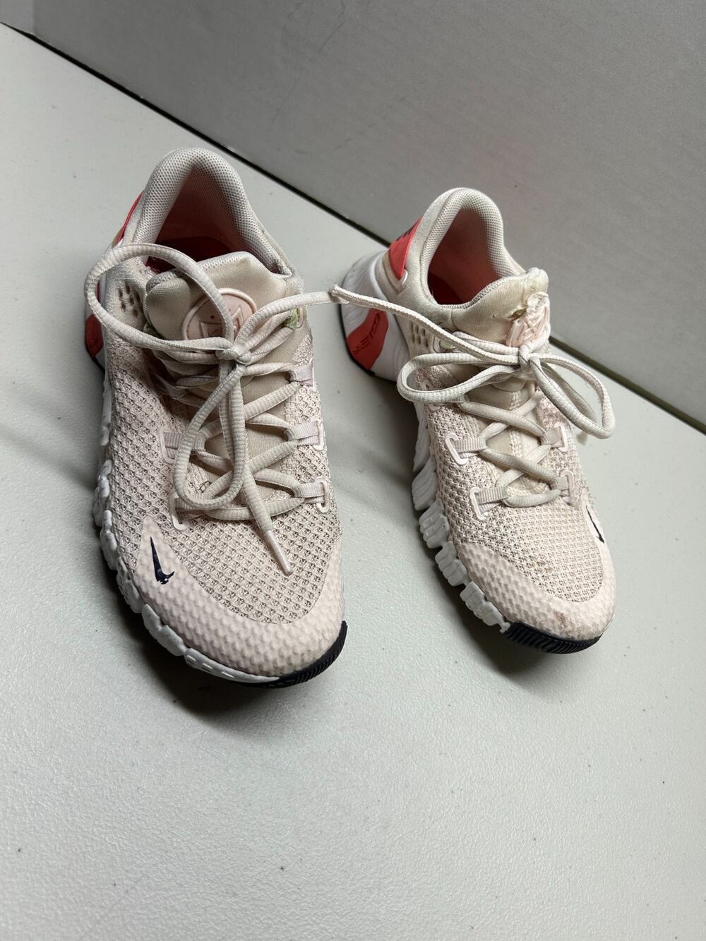 Nike Free Metcon 4 Women's Training Shoes Light Pink Size 6.5